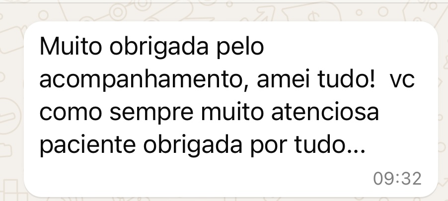 Depoimento de paciente 3